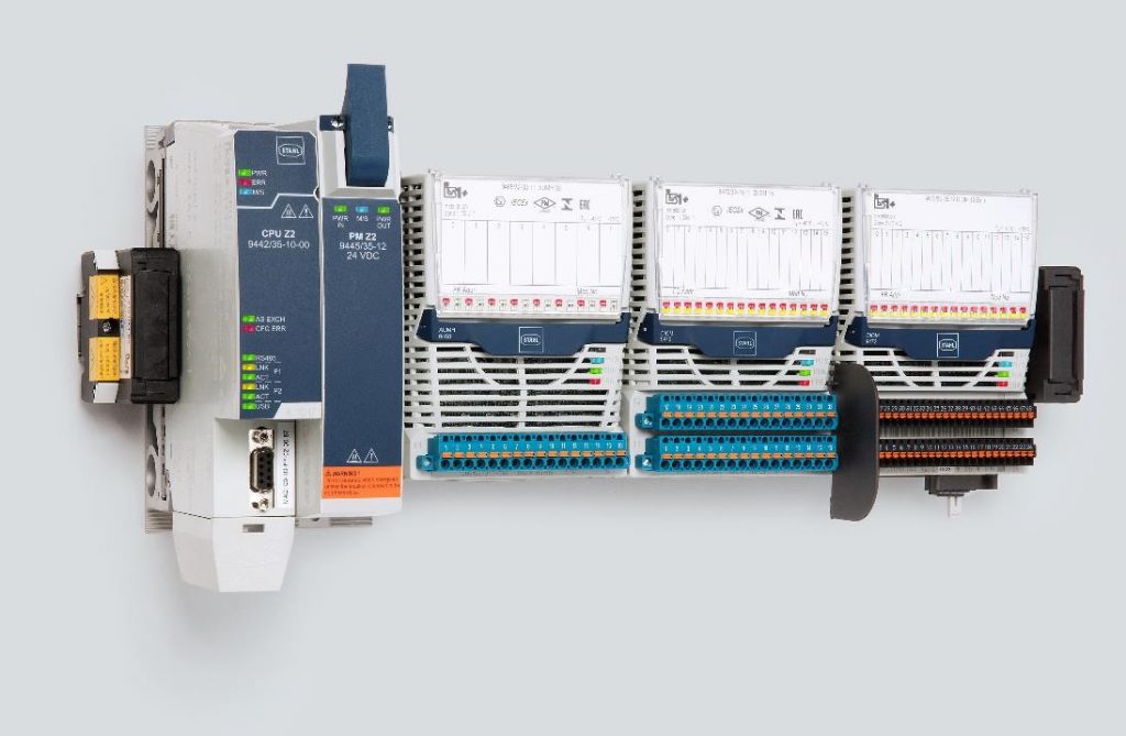 远程 I/O系统-R. STAHL防爆电器